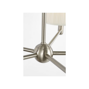 Vilera Five Light Chandelier With LED Bulbs