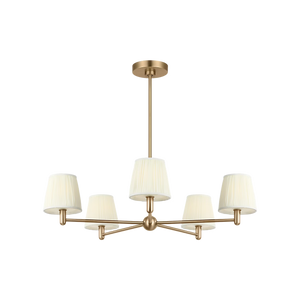 Vilera Five Light Chandelier With LED Bulbs