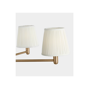 Vilera Five Light Chandelier With LED Bulbs