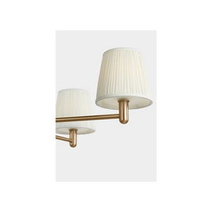 Vilera Five Light Chandelier With LED Bulbs