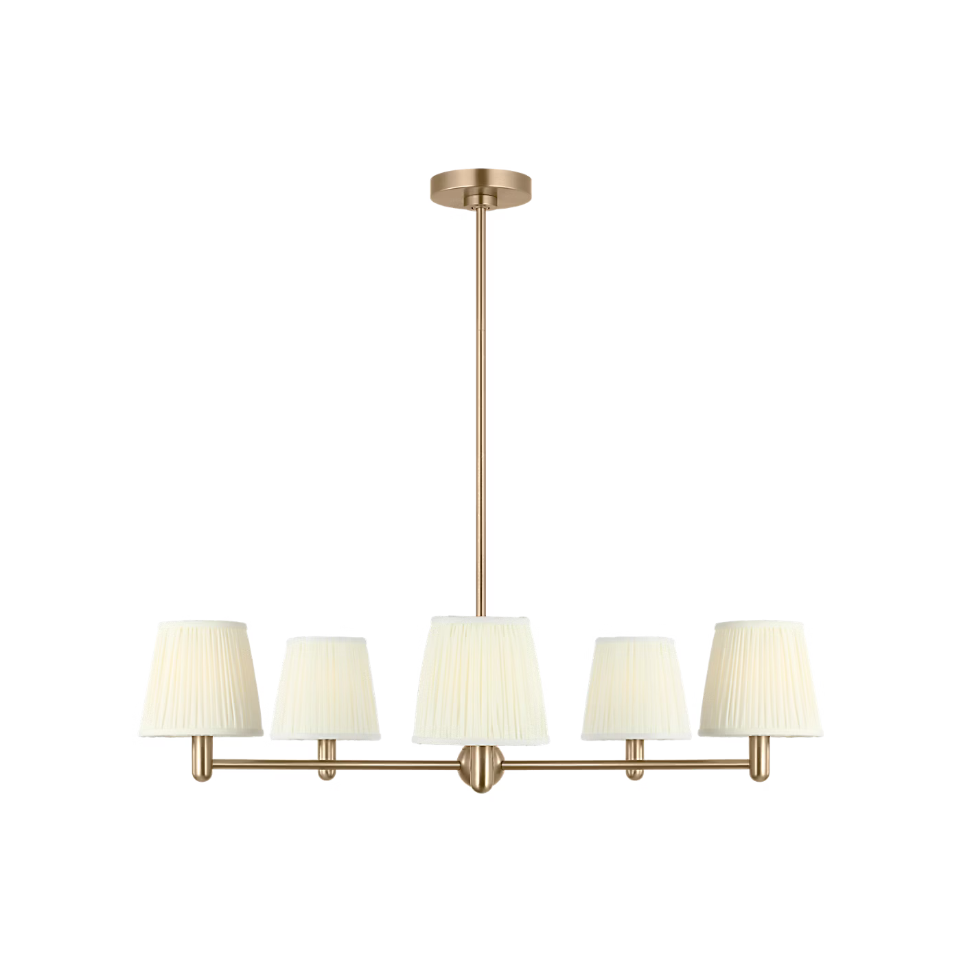 Vilera Five Light Chandelier With LED Bulbs