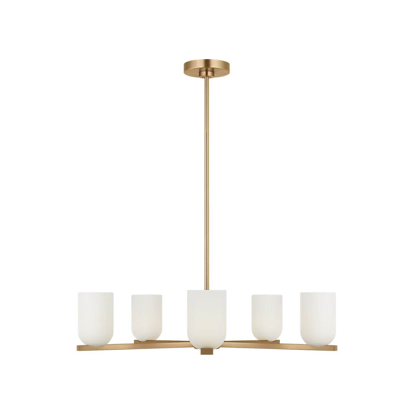 Neblina Five Light Chandelier With LED Bulbs