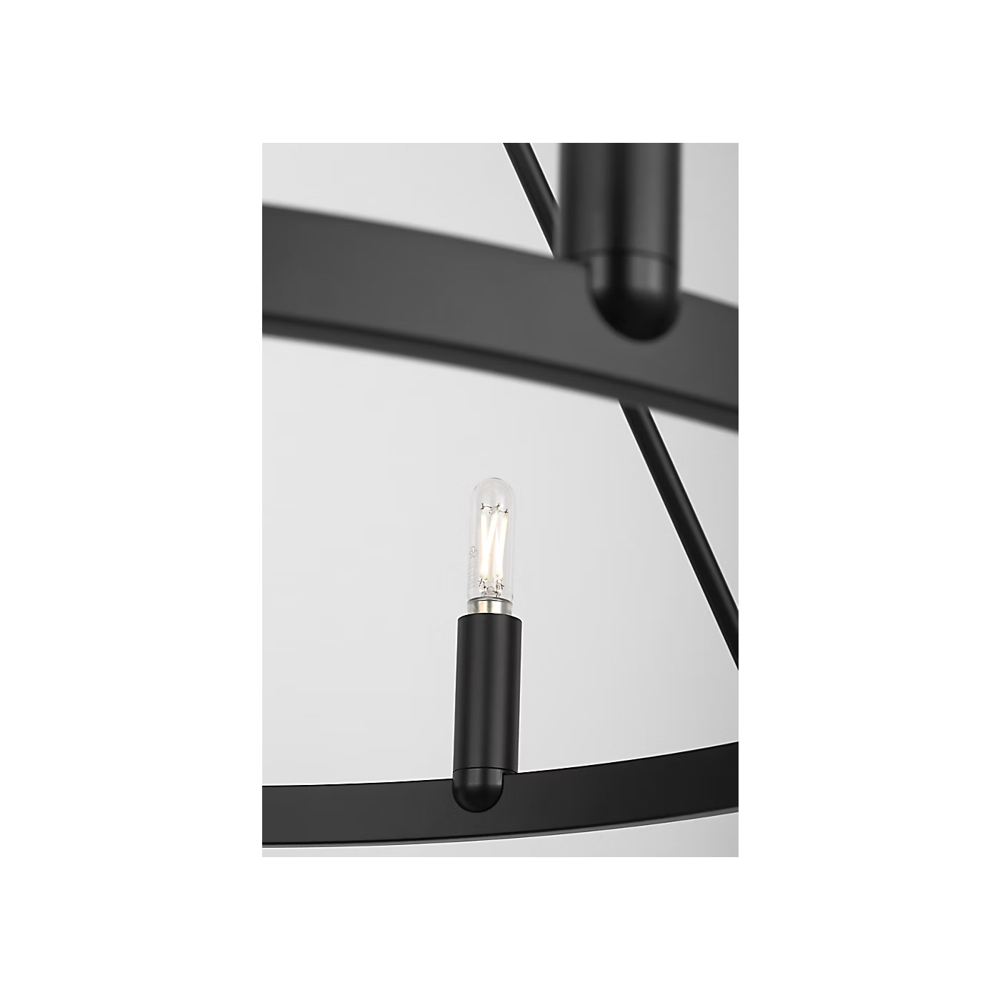 Mirla Six Light Chandelier With LED Bulbs