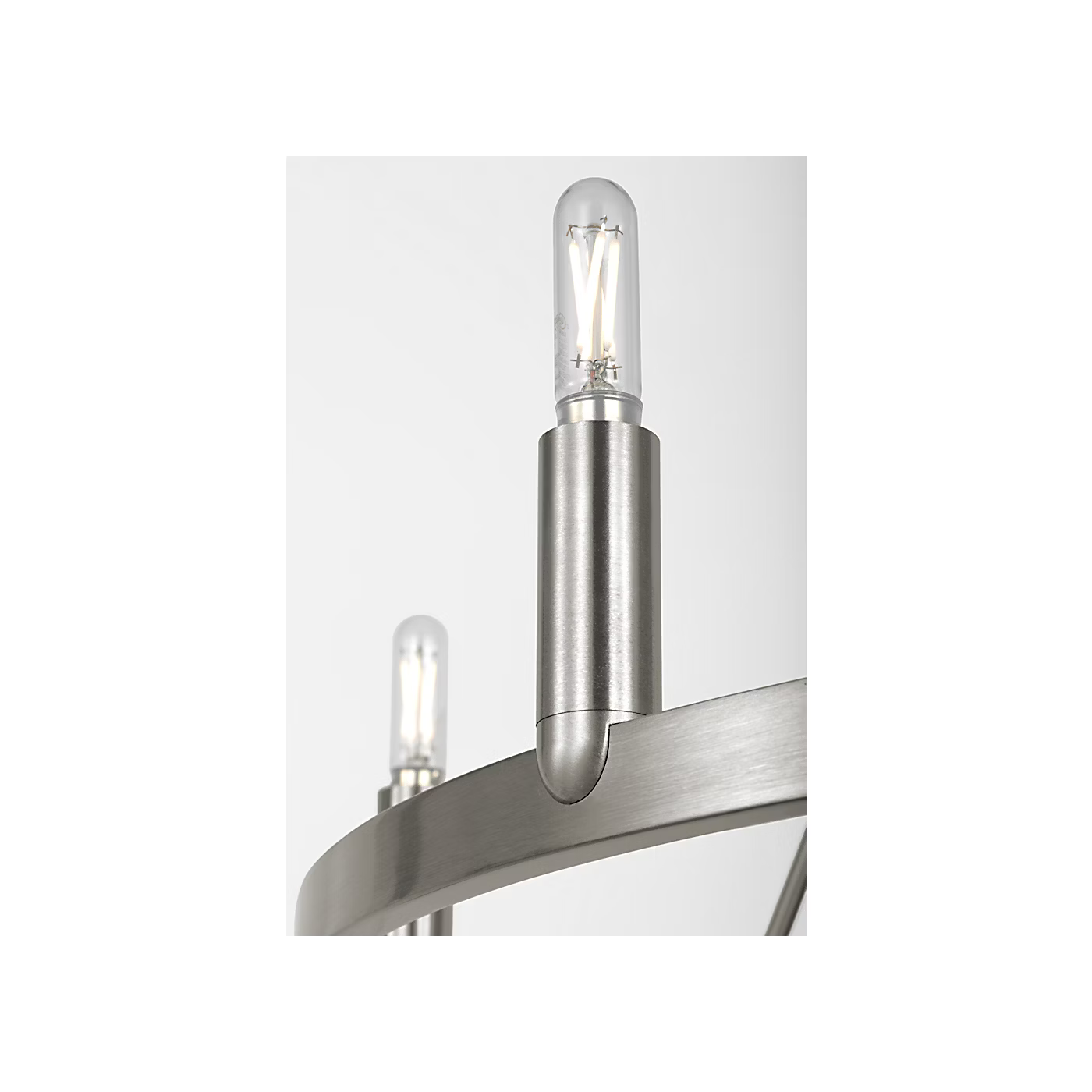 Mirla Six Light Chandelier With LED Bulbs