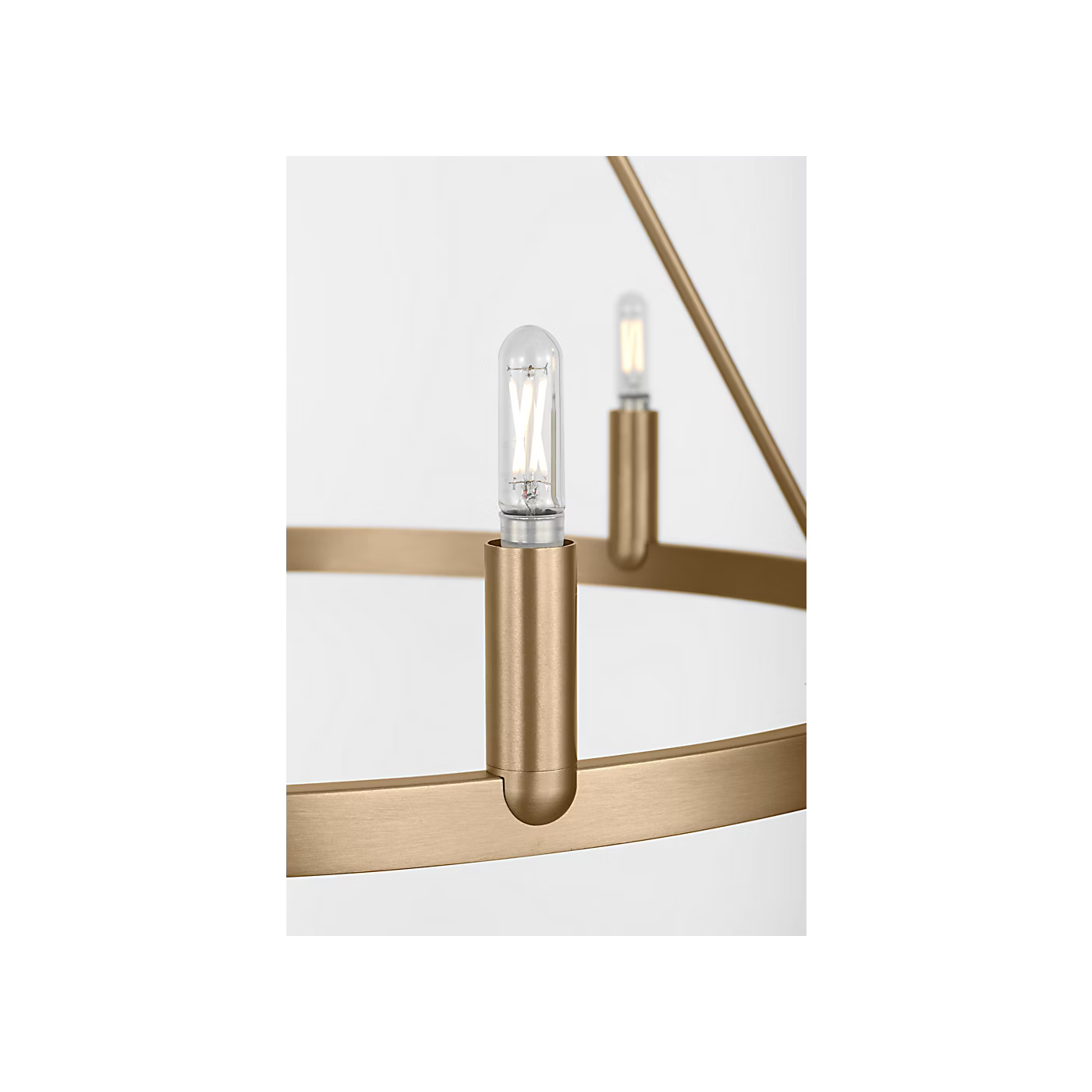 Mirla Six Light Chandelier With LED Bulbs
