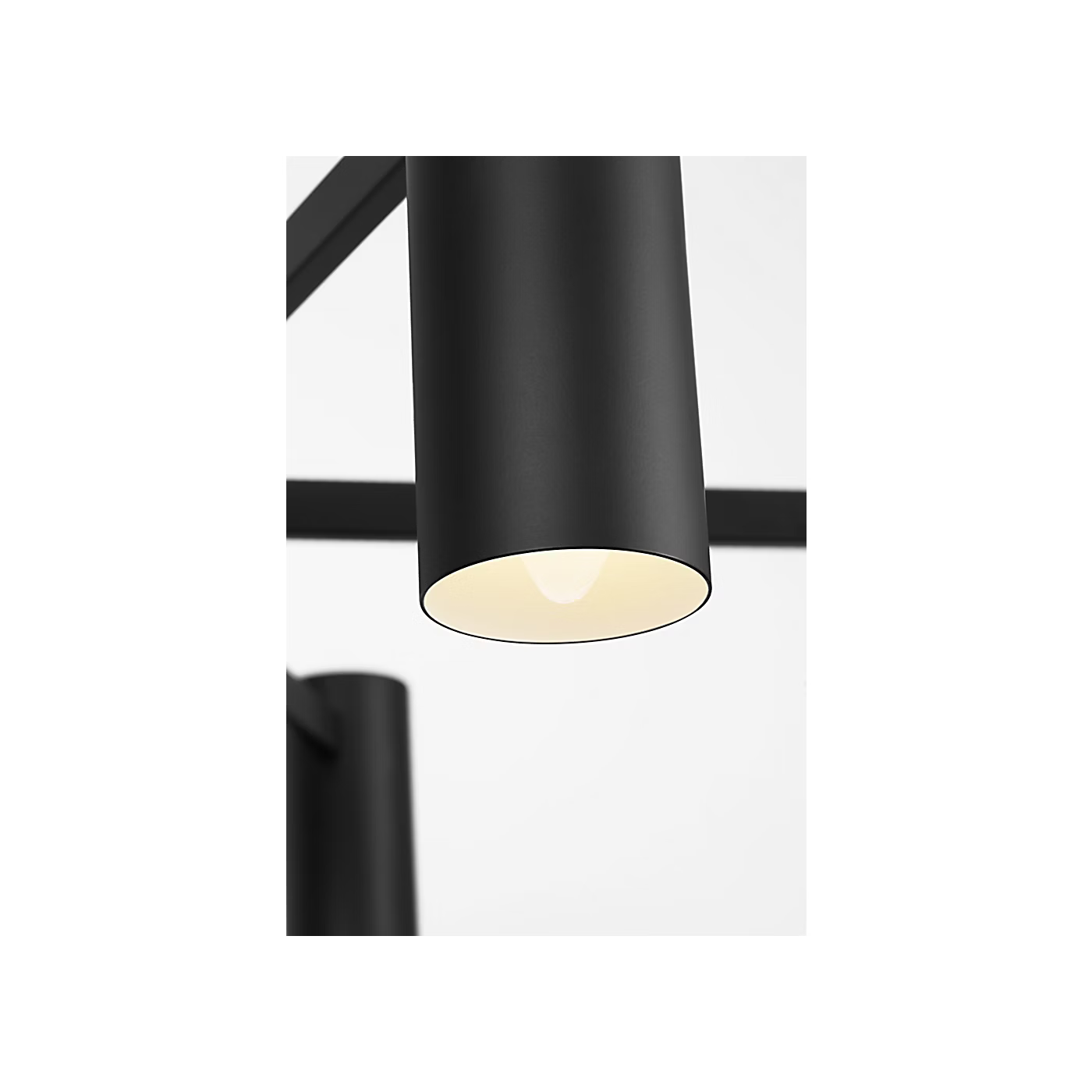 Zentro Five Light Chandelier With LED Bulbs