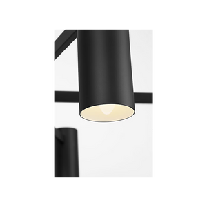 Zentro Five Light Chandelier With LED Bulbs