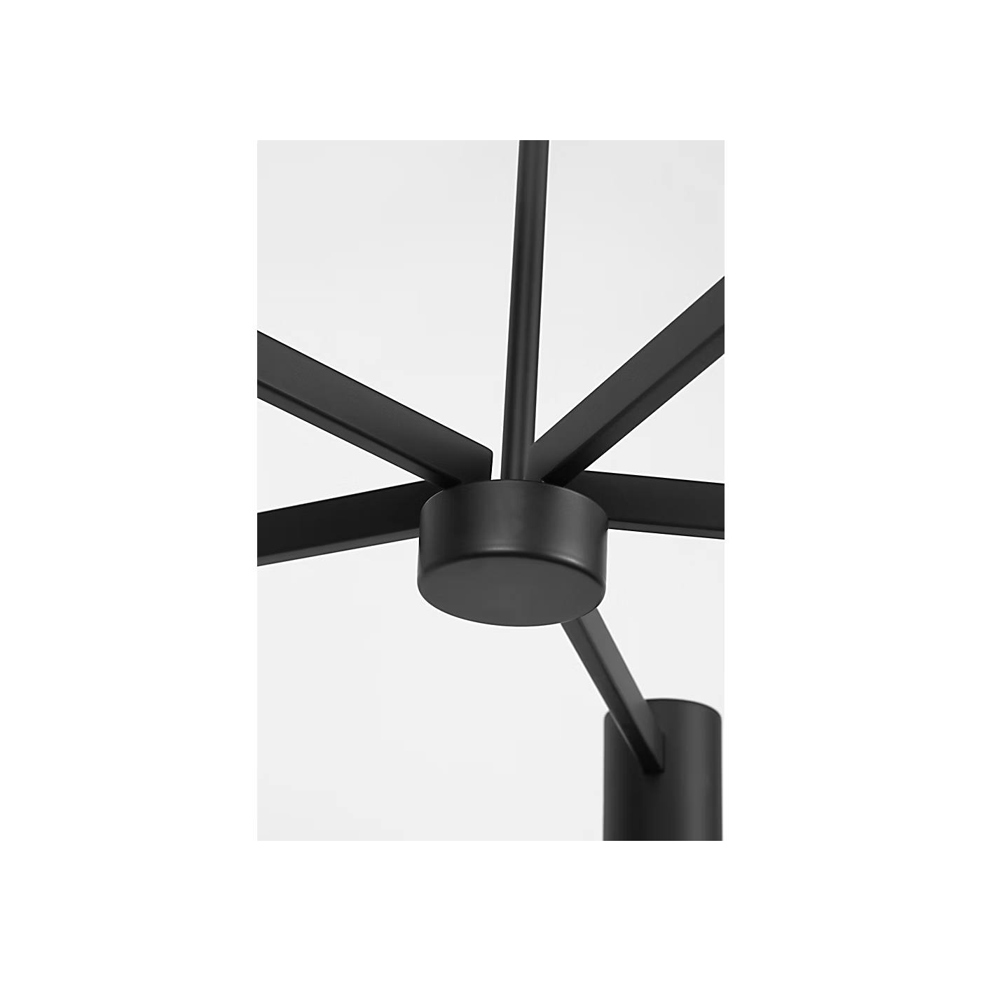 Zentro Five Light Chandelier With LED Bulbs