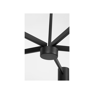 Zentro Five Light Chandelier With LED Bulbs