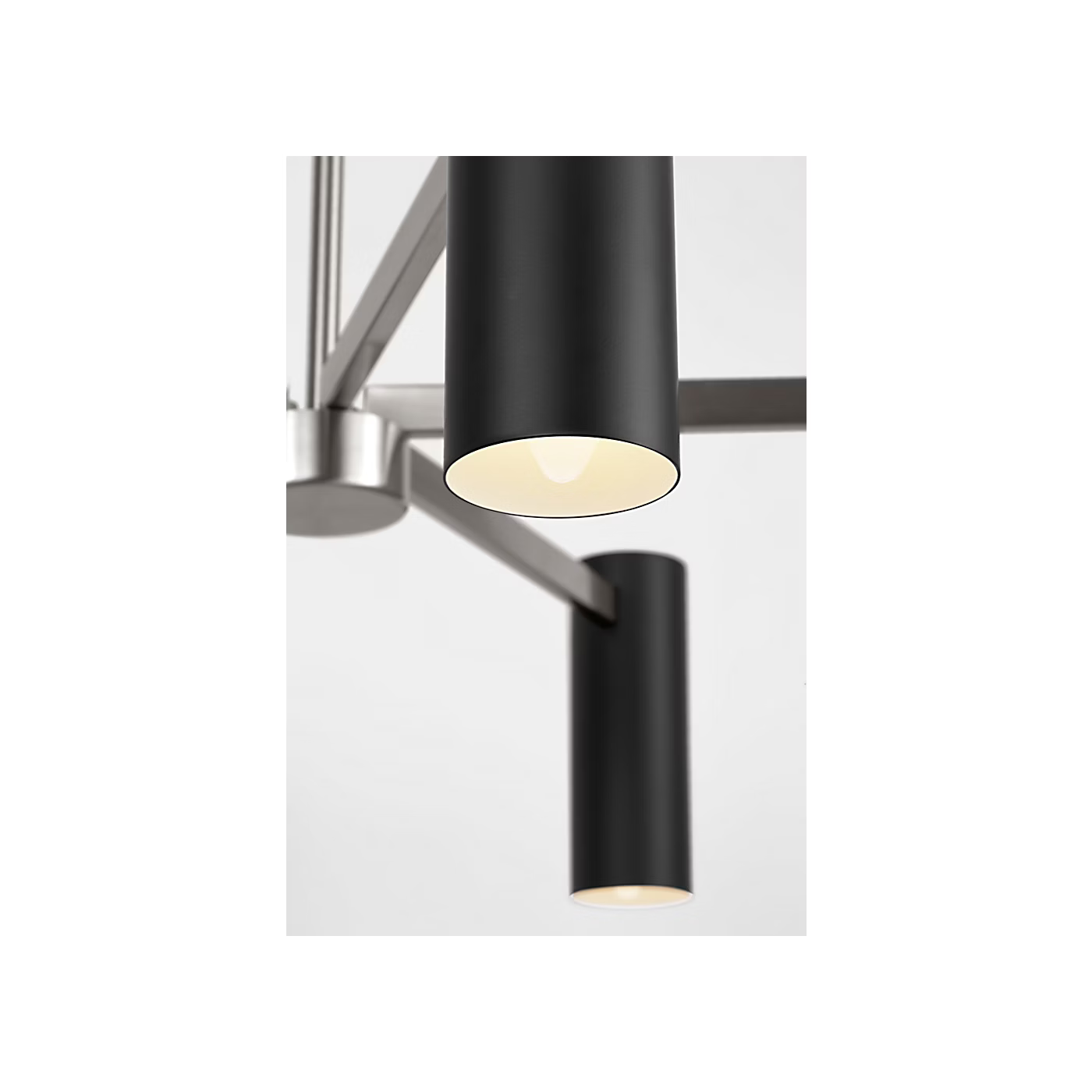 Zentro Five Light Chandelier With LED Bulbs