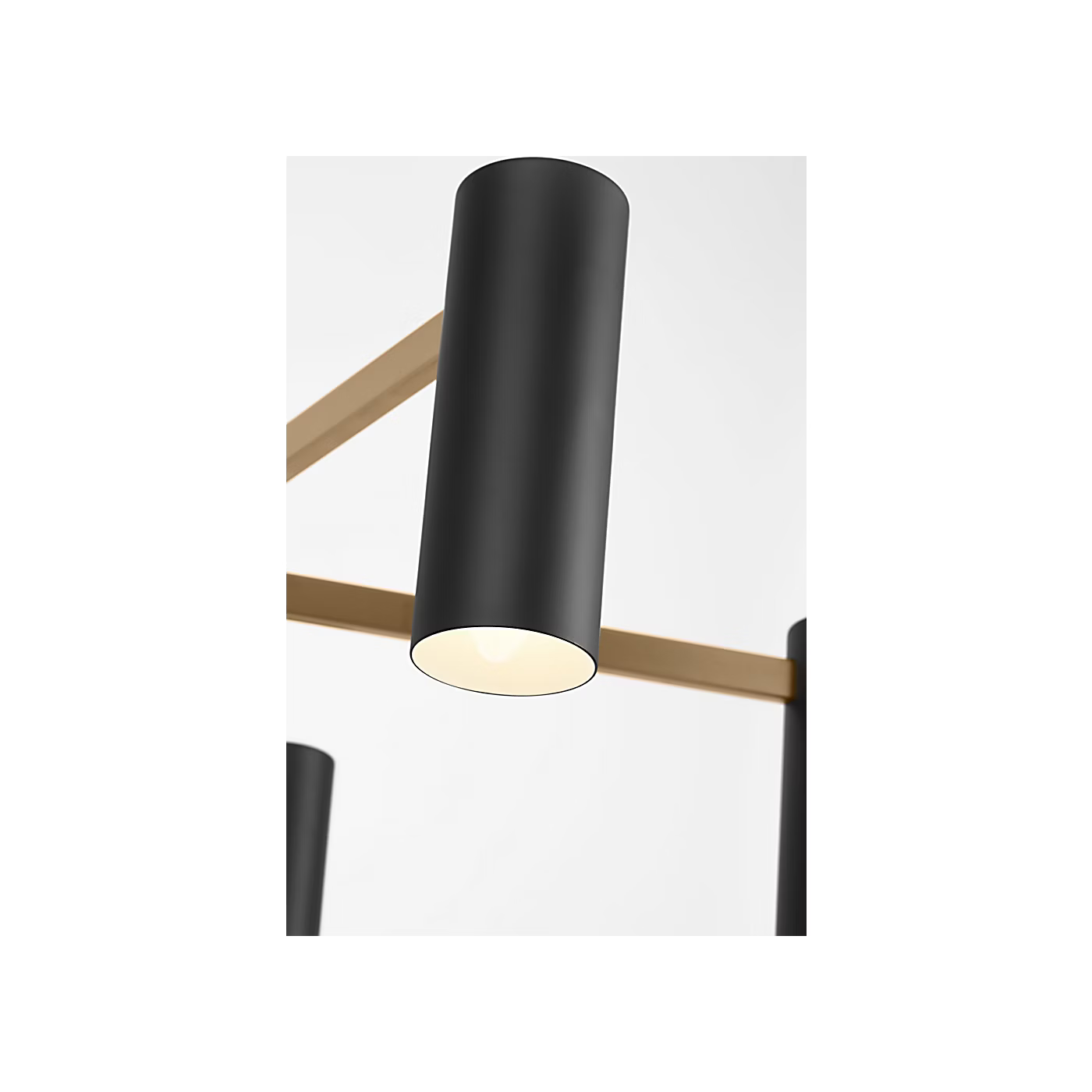 Zentro Five Light Chandelier With LED Bulbs