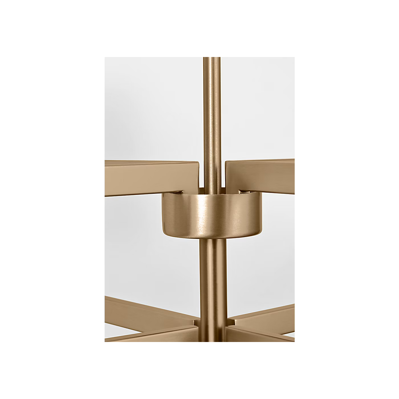 Zentro Eight Light Chandelier With LED Bulbs