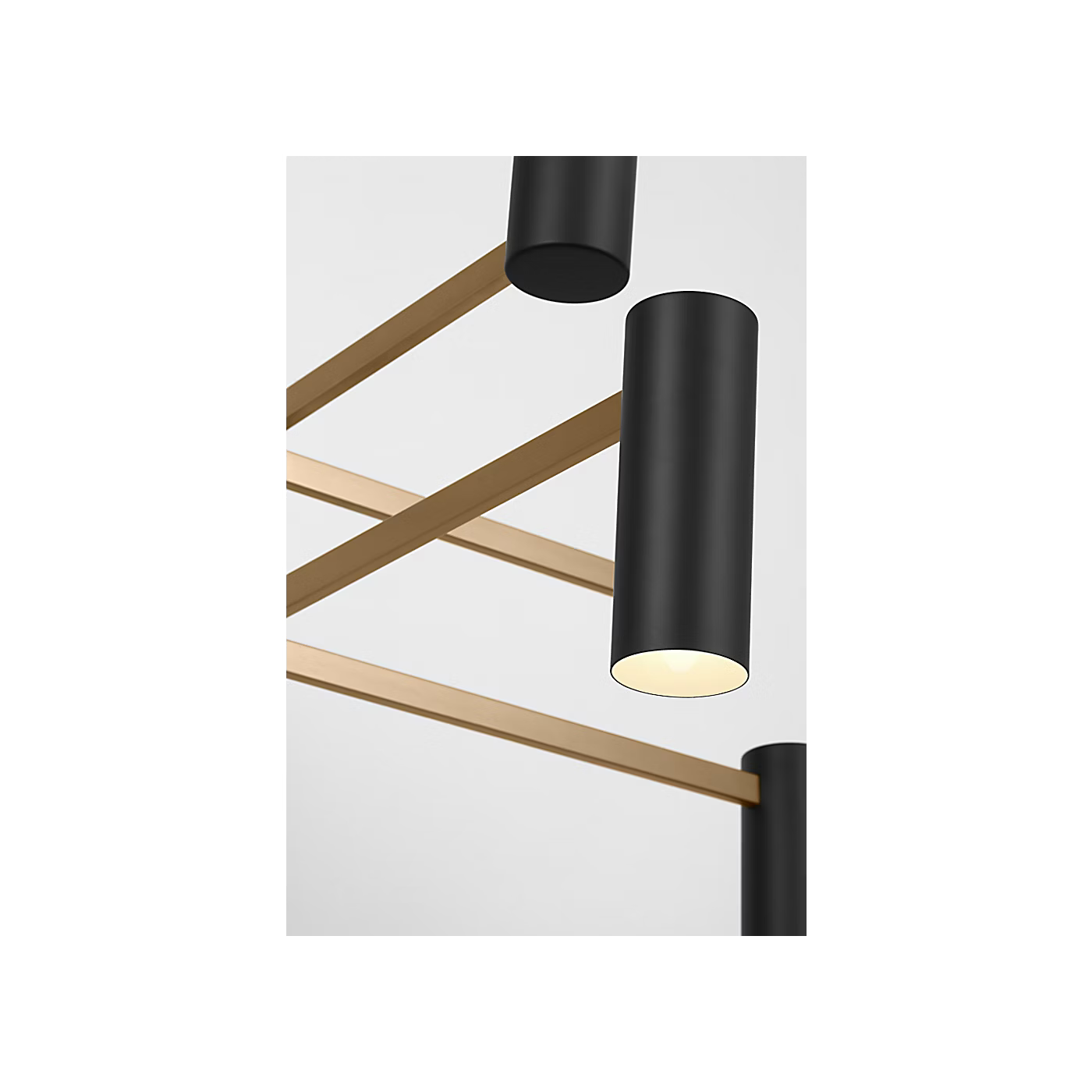 Zentro Eight Light Chandelier With LED Bulbs