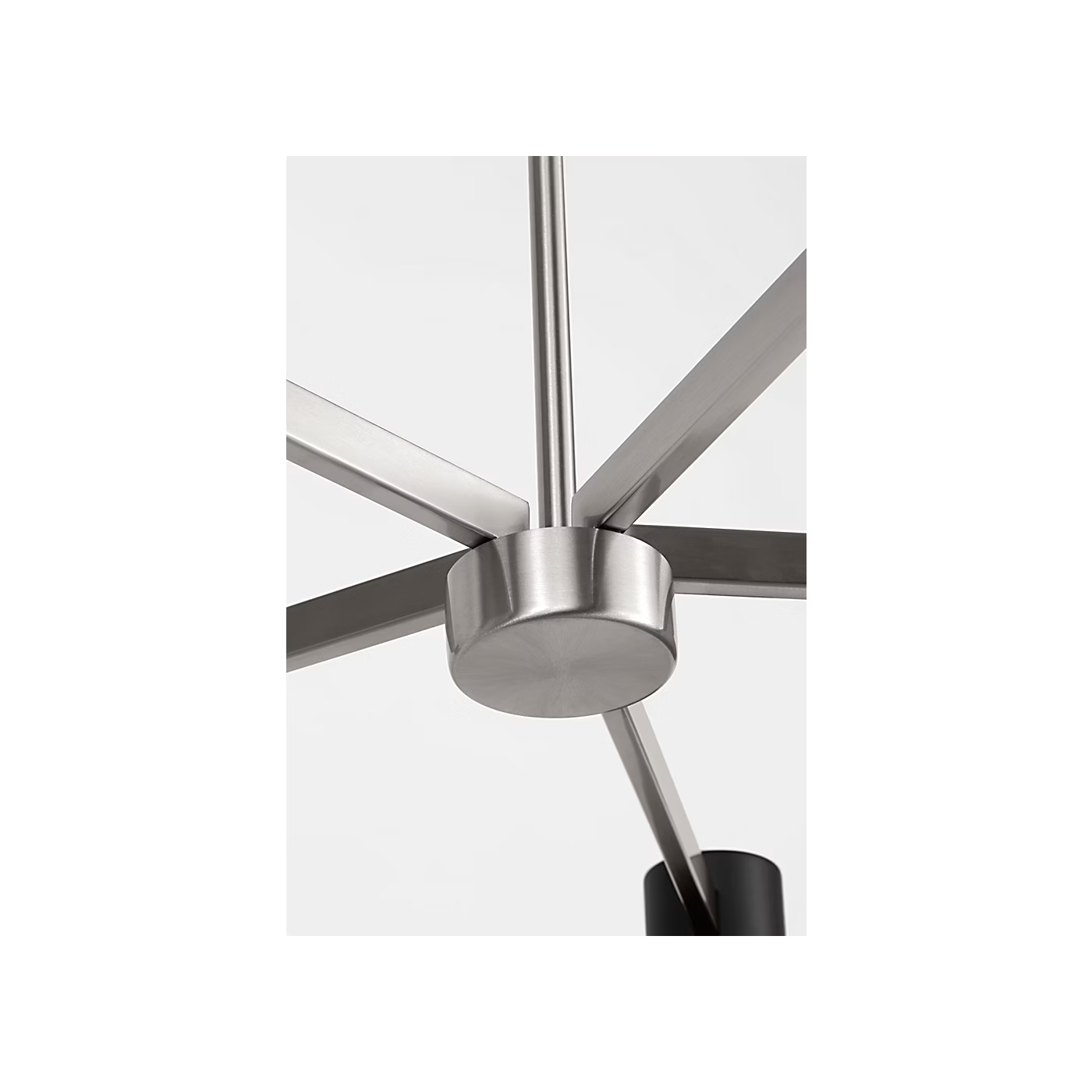Zentro Eight Light Chandelier With LED Bulbs