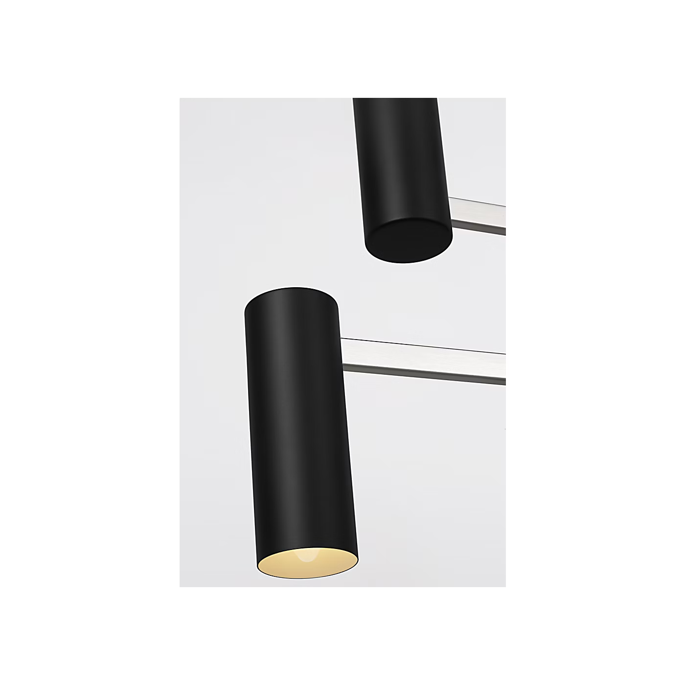 Zentro Eight Light Chandelier With LED Bulbs