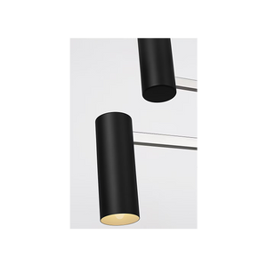 Zentro Eight Light Chandelier With LED Bulbs