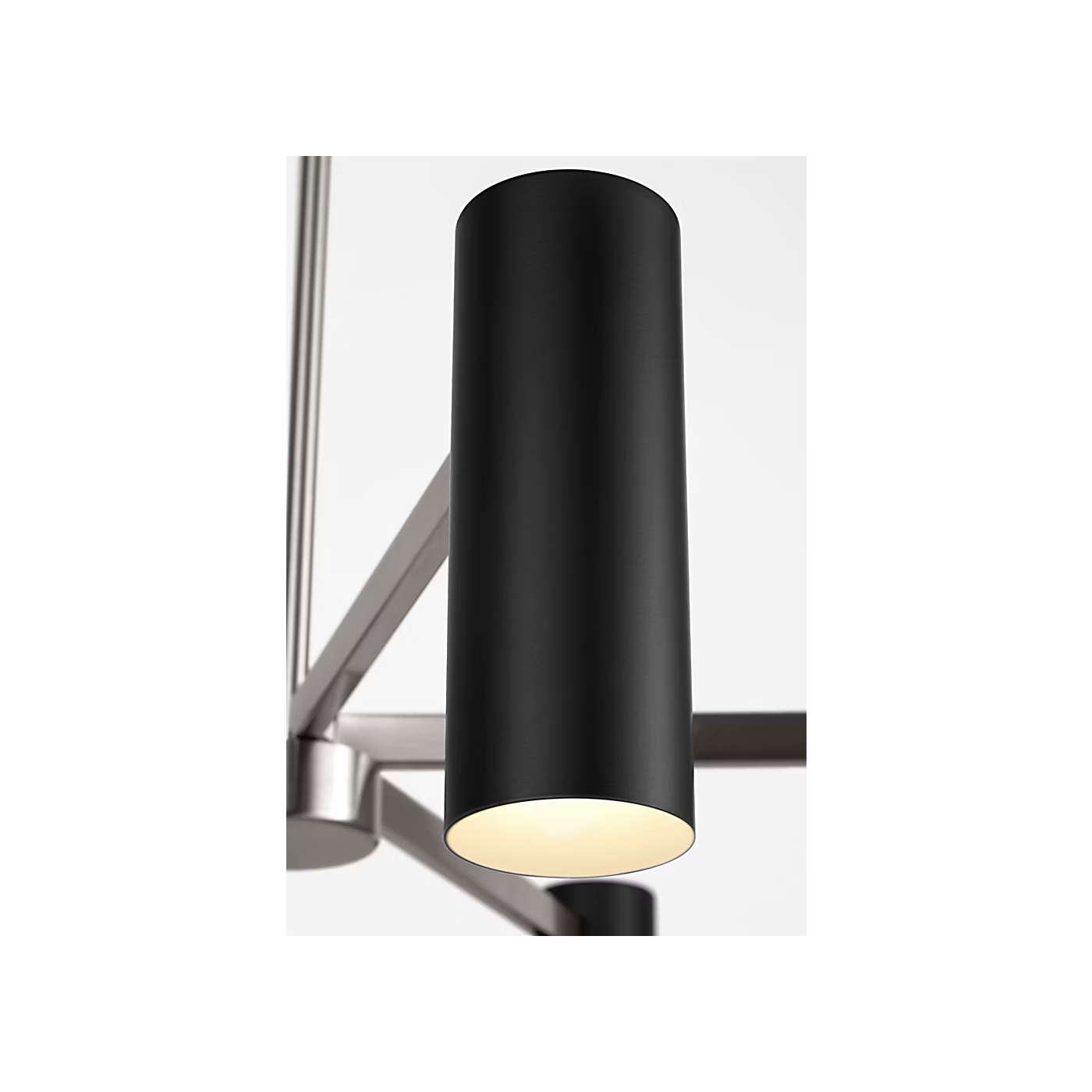 Zentro Eight Light Chandelier With LED Bulbs