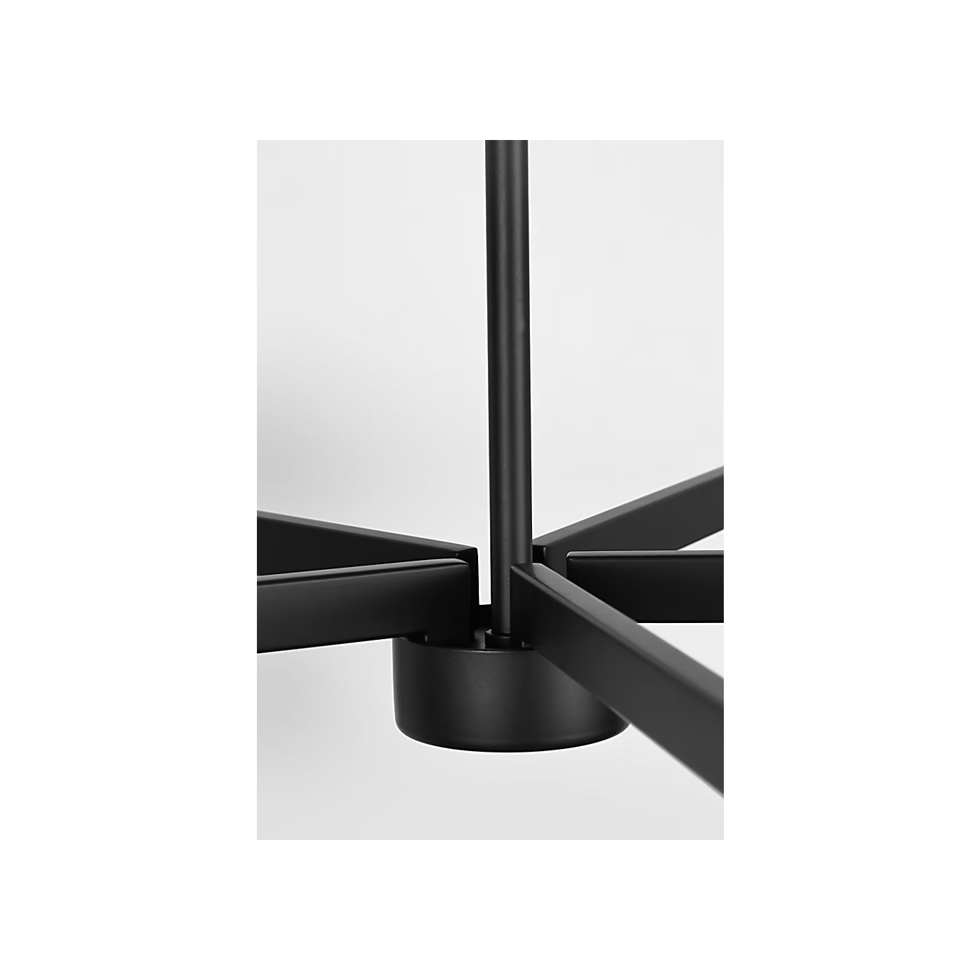 Zentro Eight Light Chandelier With LED Bulbs