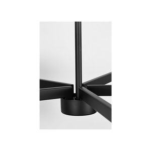 Zentro Eight Light Chandelier With LED Bulbs