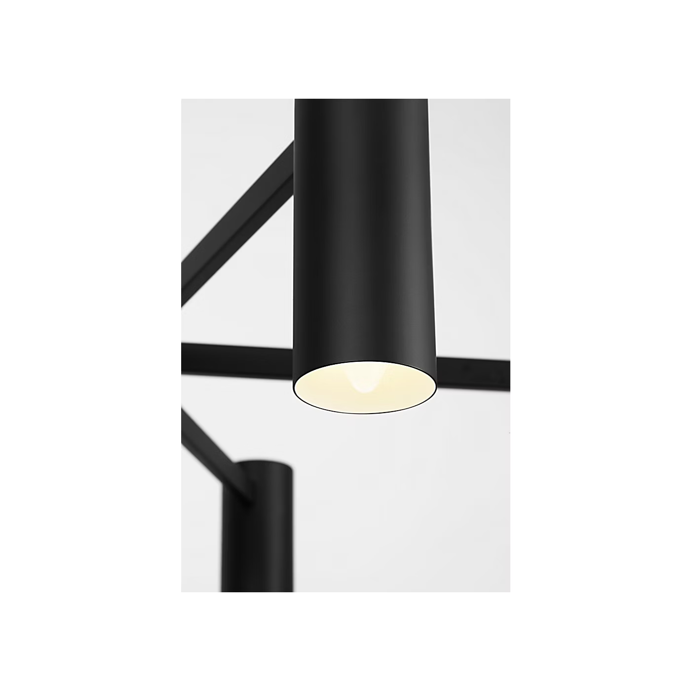 Zentro Eight Light Chandelier With LED Bulbs