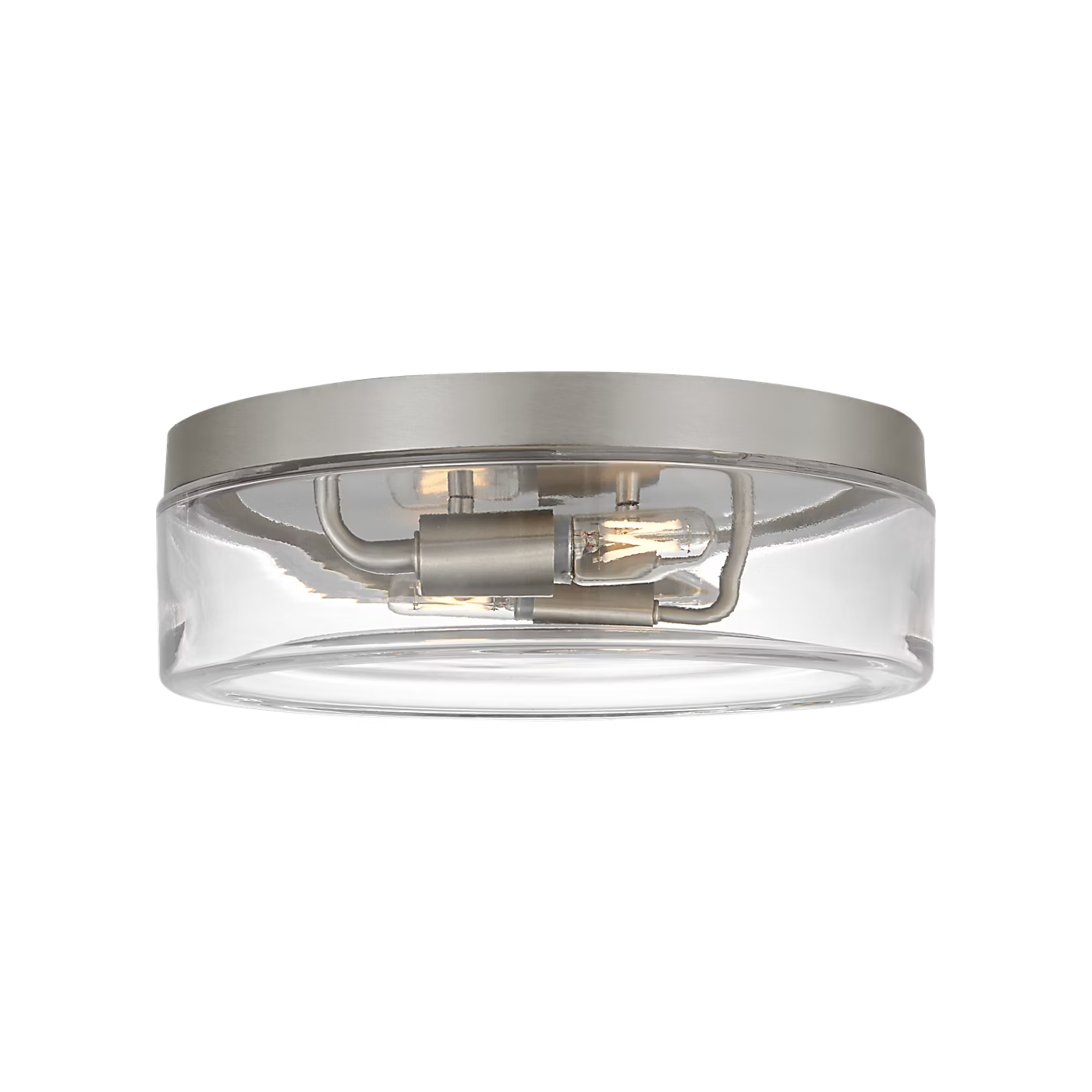 Rhett 12 Flush Mount With LED Bulbs