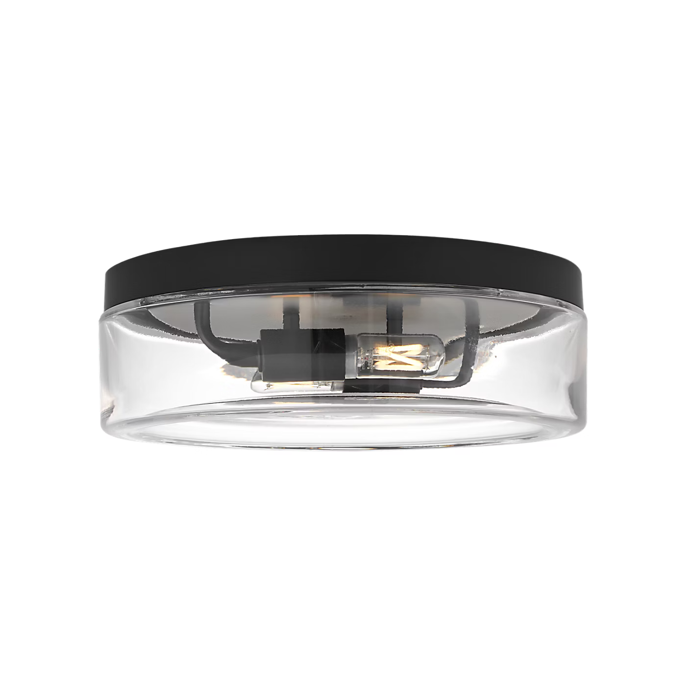 Rhett 12 Flush Mount With LED Bulbs