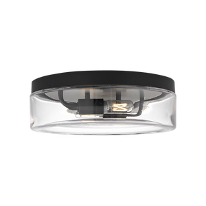 Rhett 12 Flush Mount With LED Bulbs