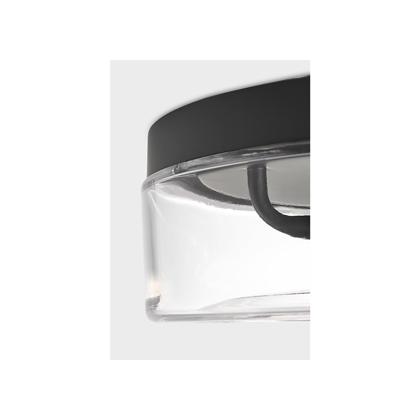 Rhett 12 Flush Mount With LED Bulbs