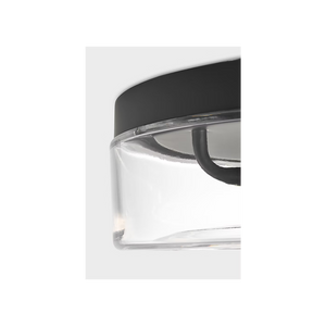 Rhett 12 Flush Mount With LED Bulbs