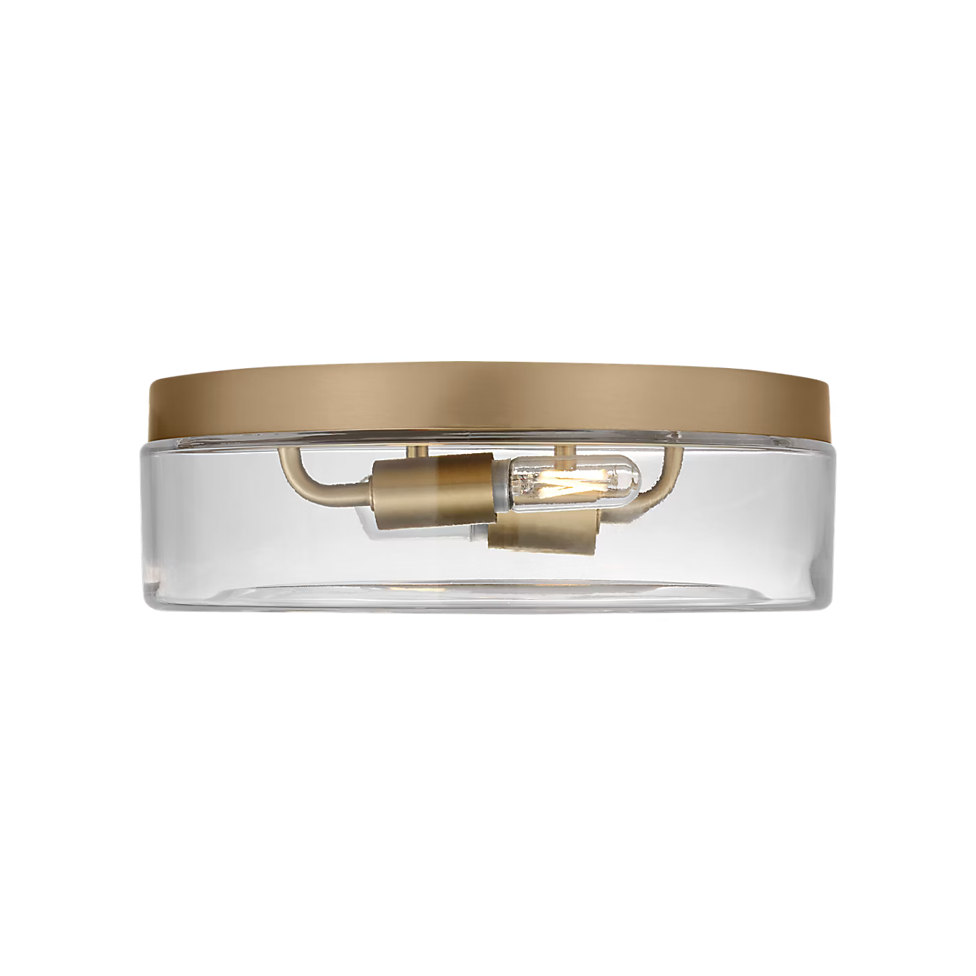 Rhett 12 Flush Mount With LED Bulbs