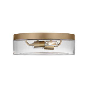 Rhett 12 Flush Mount With LED Bulbs