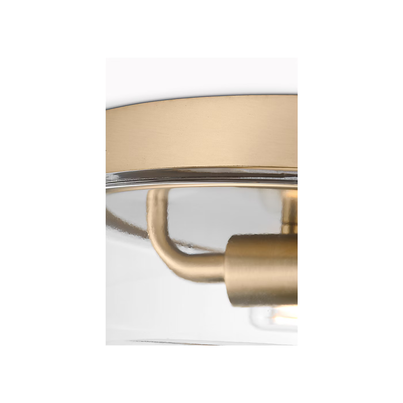 Rhett 12 Flush Mount With LED Bulbs