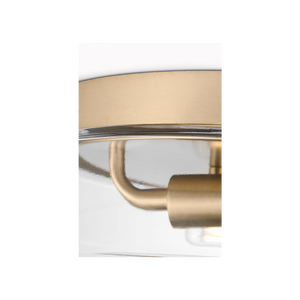 Rhett 12 Flush Mount With LED Bulbs