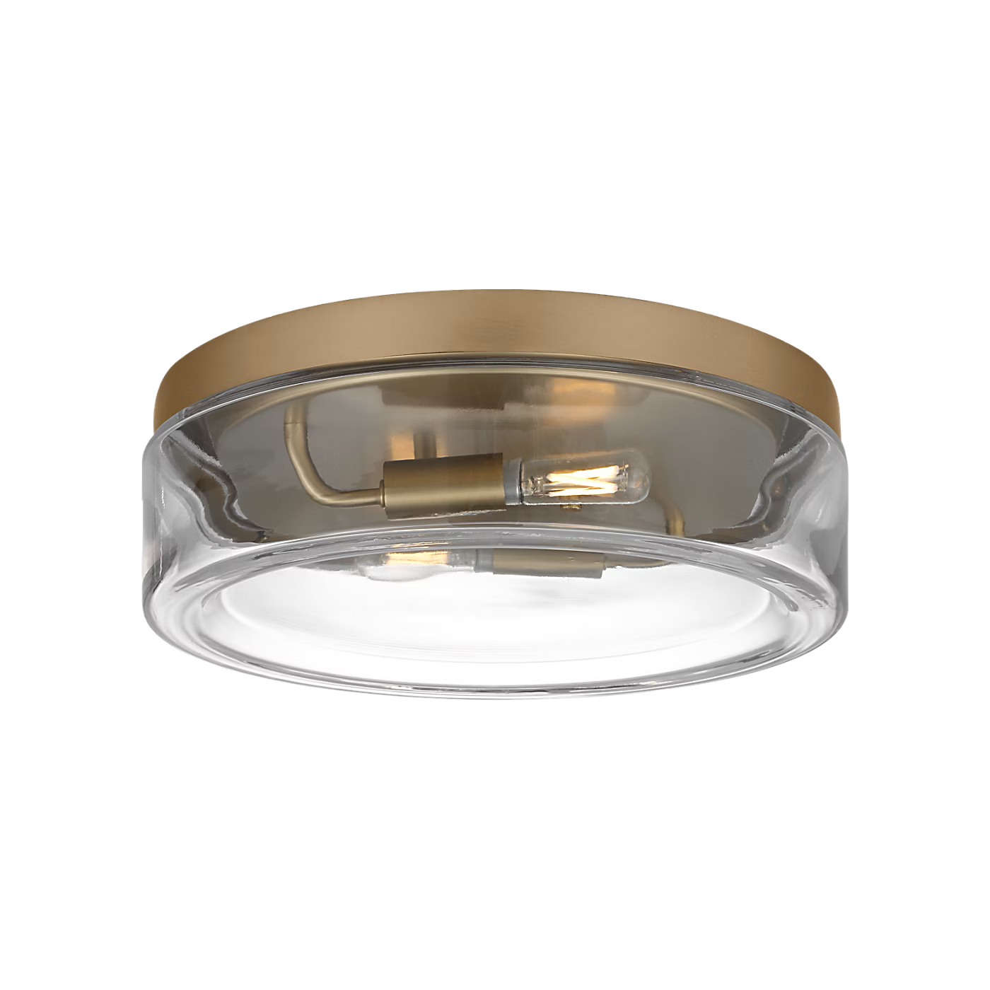Rhett 12 Flush Mount With LED Bulbs