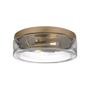 Rhett 12 Flush Mount With LED Bulbs