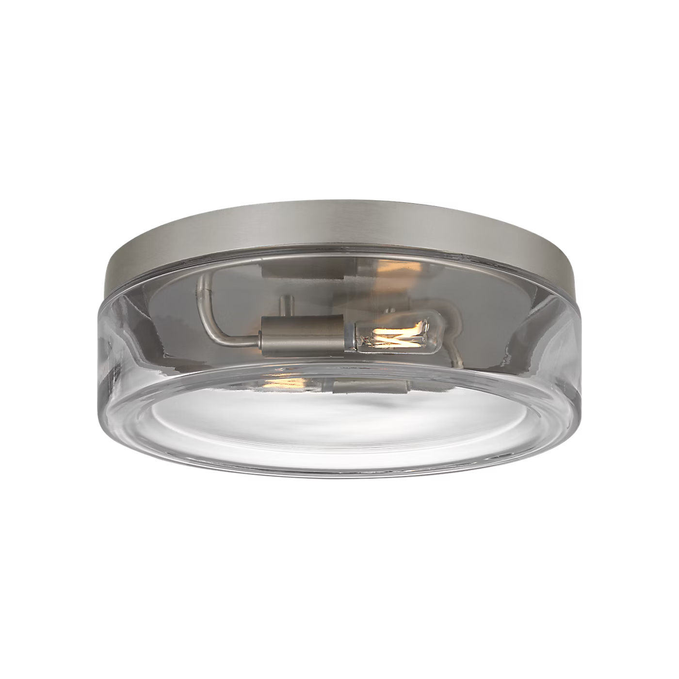 Rhett 12 Flush Mount With LED Bulbs