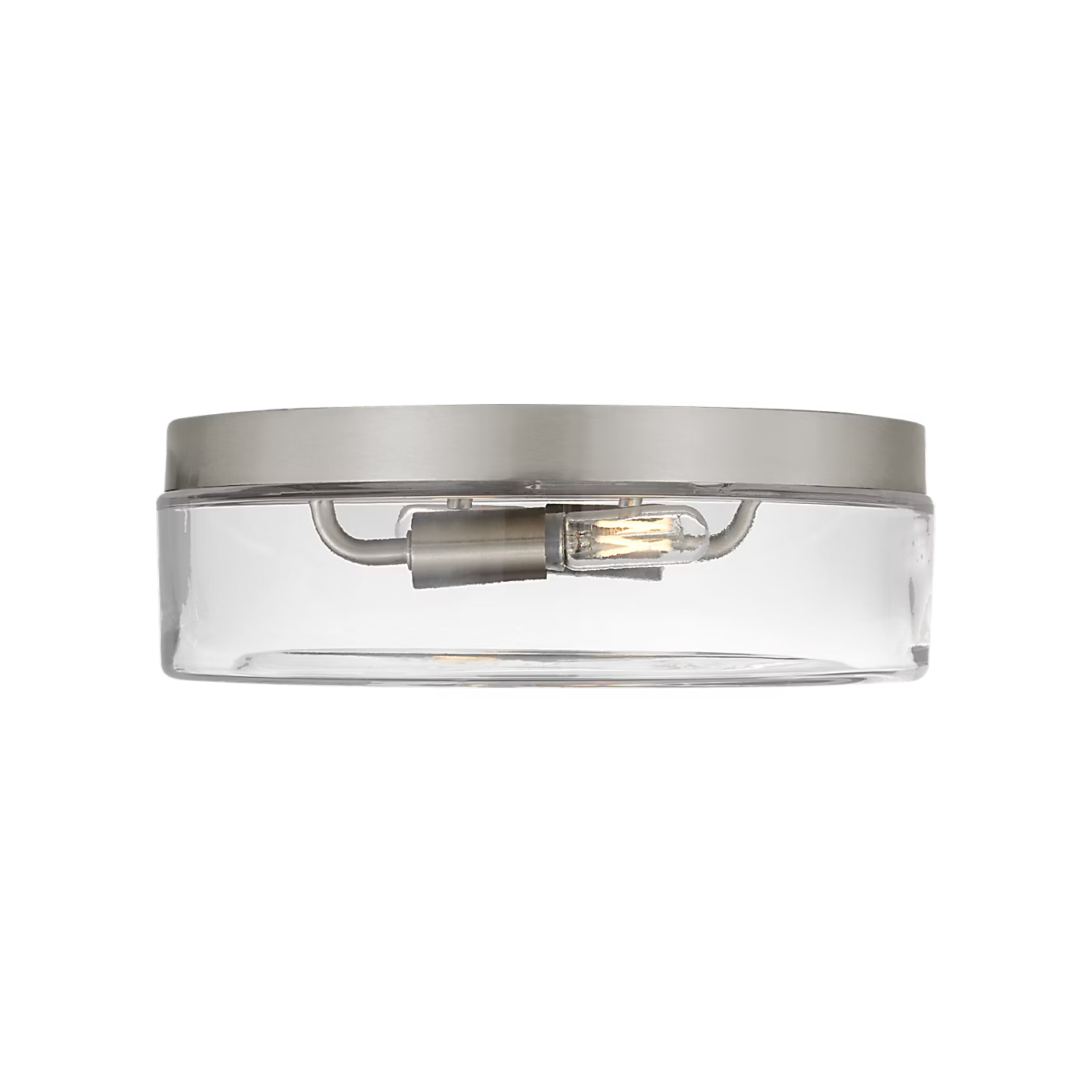 Rhett 12 Flush Mount With LED Bulbs