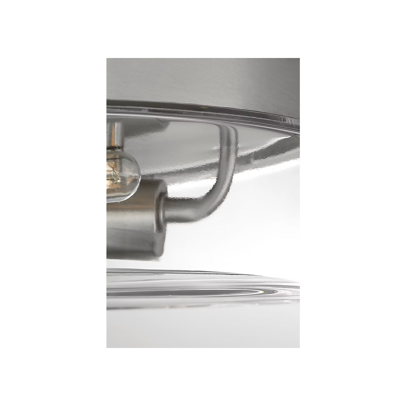 Rhett 12 Flush Mount With LED Bulbs