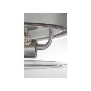 Rhett 12 Flush Mount With LED Bulbs