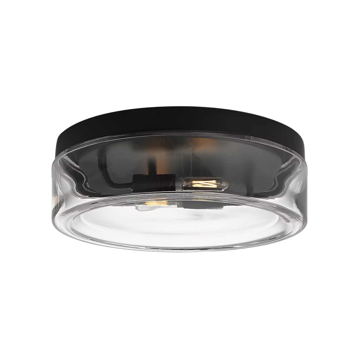 Rhett 12 Flush Mount With LED Bulbs