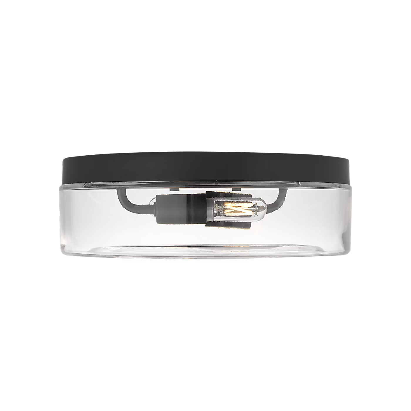 Rhett 12 Flush Mount With LED Bulbs