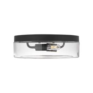 Rhett 12 Flush Mount With LED Bulbs