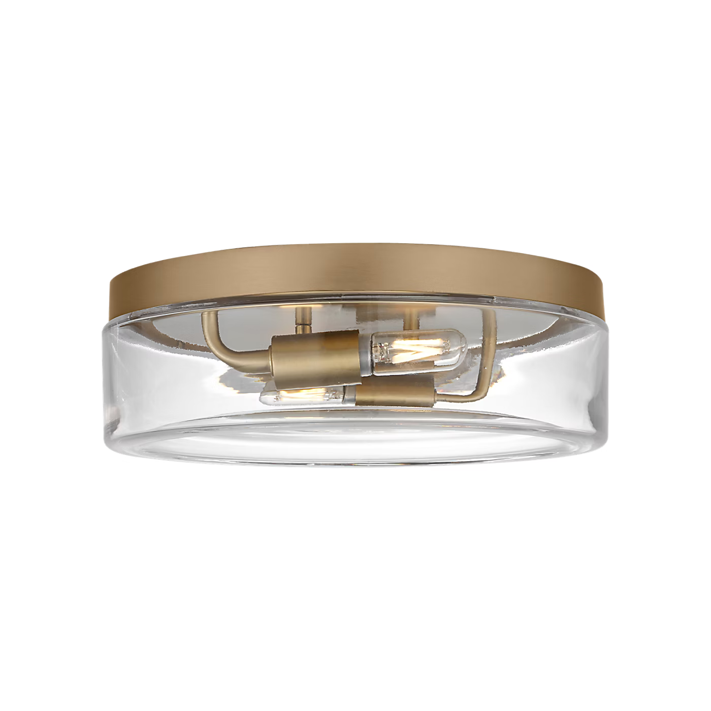 Rhett 12 Flush Mount With LED Bulbs
