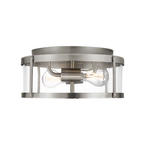 Lumra 13 Flush Mount With LED Bulbs