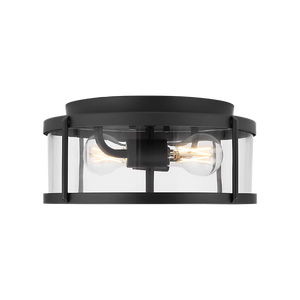Lumra 13 Flush Mount With LED Bulbs