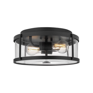 Lumra 13 Flush Mount With LED Bulbs