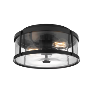 Lumra 13 Flush Mount With LED Bulbs