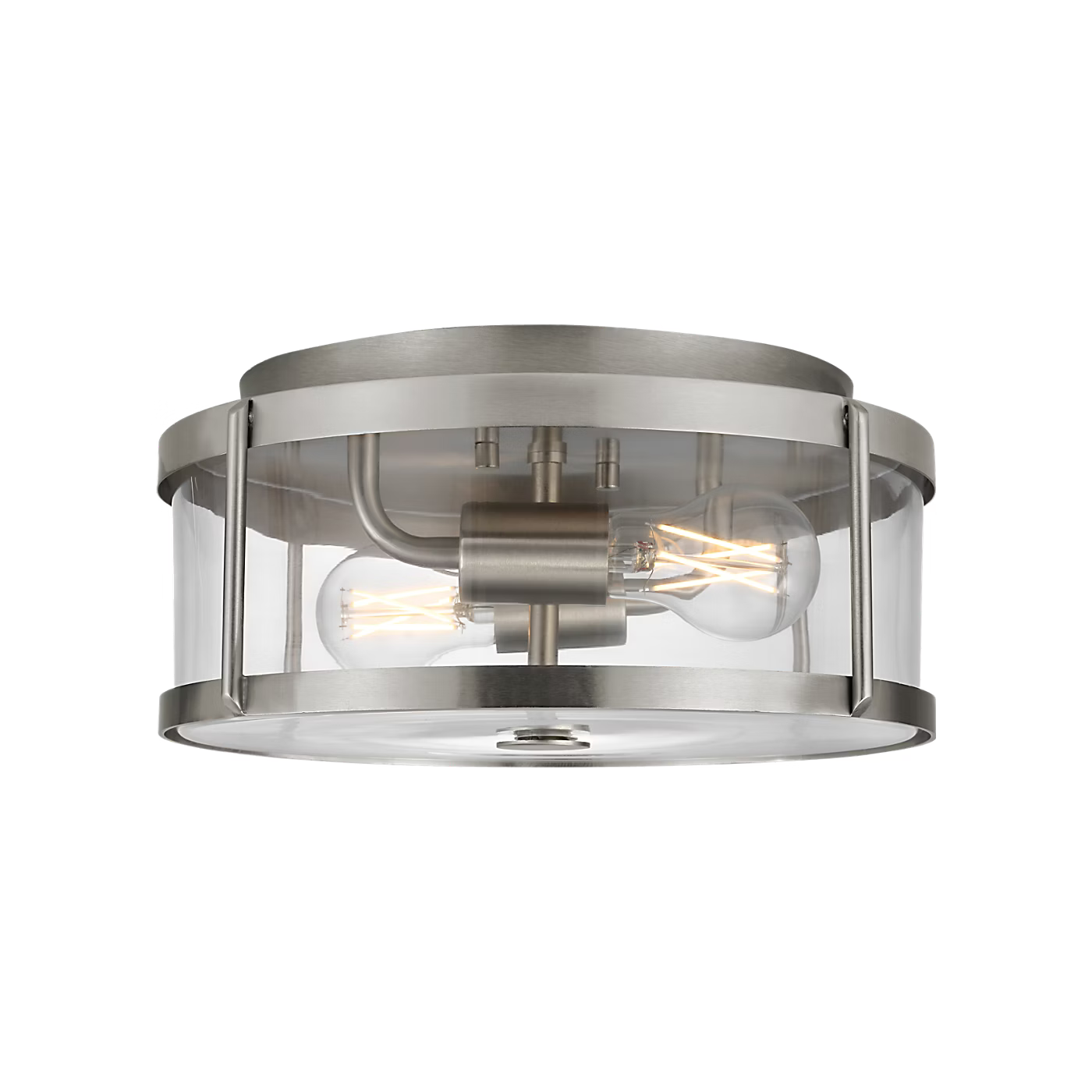 Lumra 13 Flush Mount With LED Bulbs