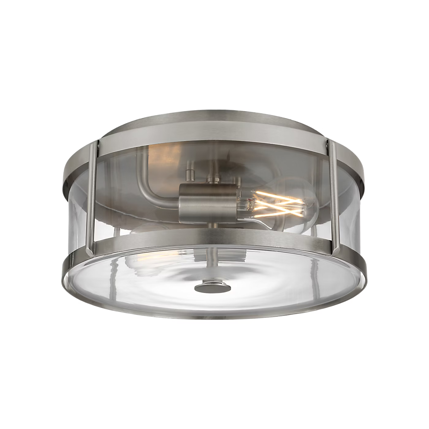 Lumra 13 Flush Mount With LED Bulbs