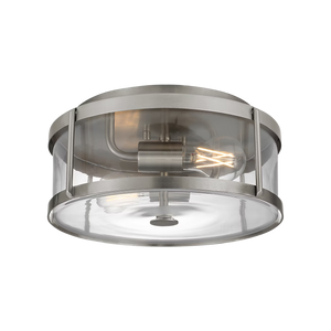 Lumra 13 Flush Mount With LED Bulbs